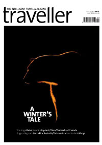 Traveller magazine Winter 2009